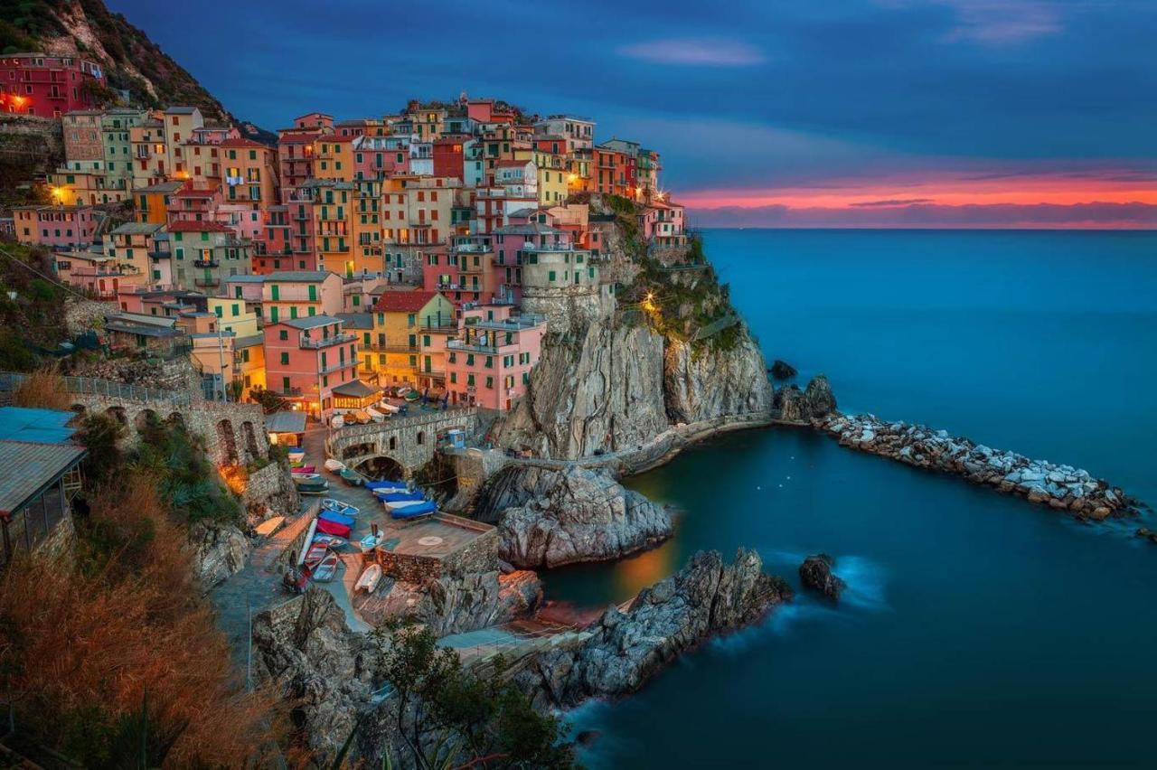 Appartamento La Perla dei Poeti Buonviaggio Vezzano Ligure Esterno foto