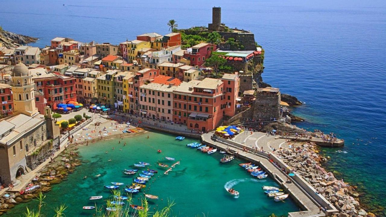 Appartamento La Perla dei Poeti Buonviaggio Vezzano Ligure Esterno foto