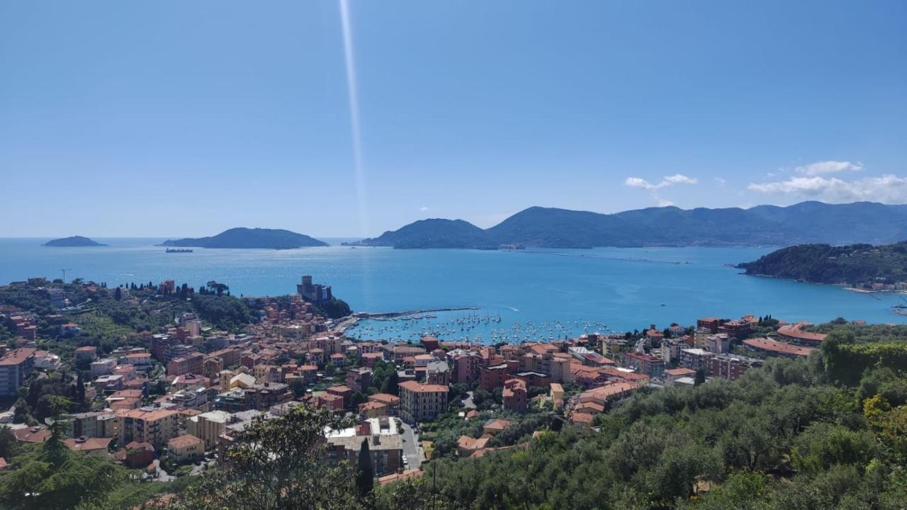 Appartamento La Perla dei Poeti Buonviaggio Vezzano Ligure Esterno foto